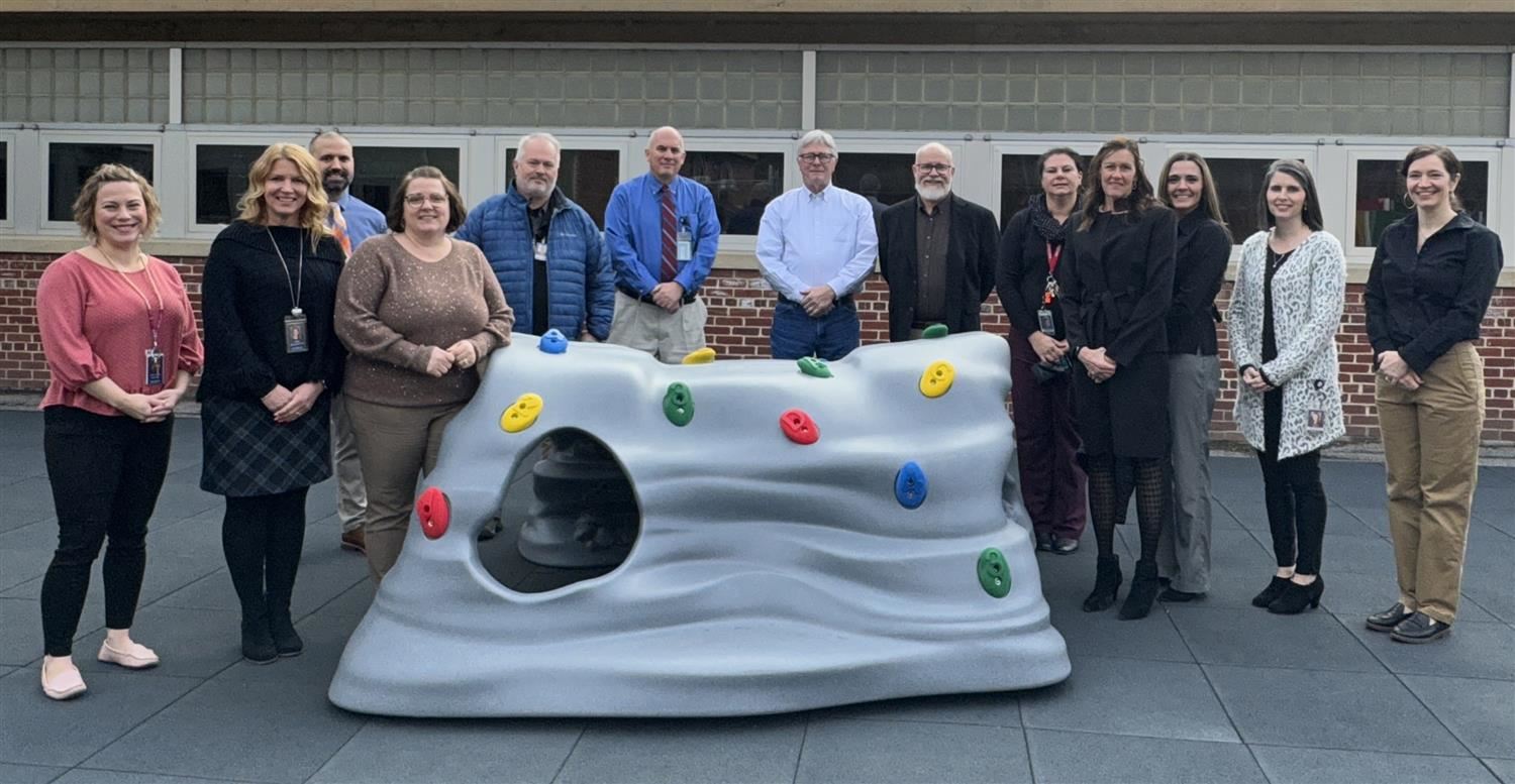  ACPS Board Members and Staff Tour Completed Westmar Early Childhood 